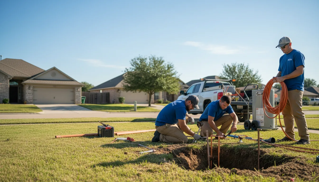Plumber in Frankston, TX near me